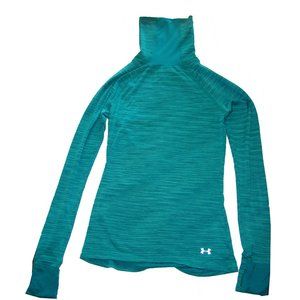 Under Armour Women's ColdGear  Mock Neck Long Sleeve